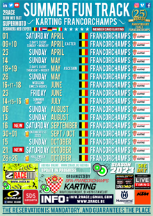 Summer Fun Track Francorchamps